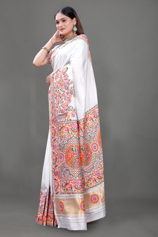 Silk Banarasi Saree