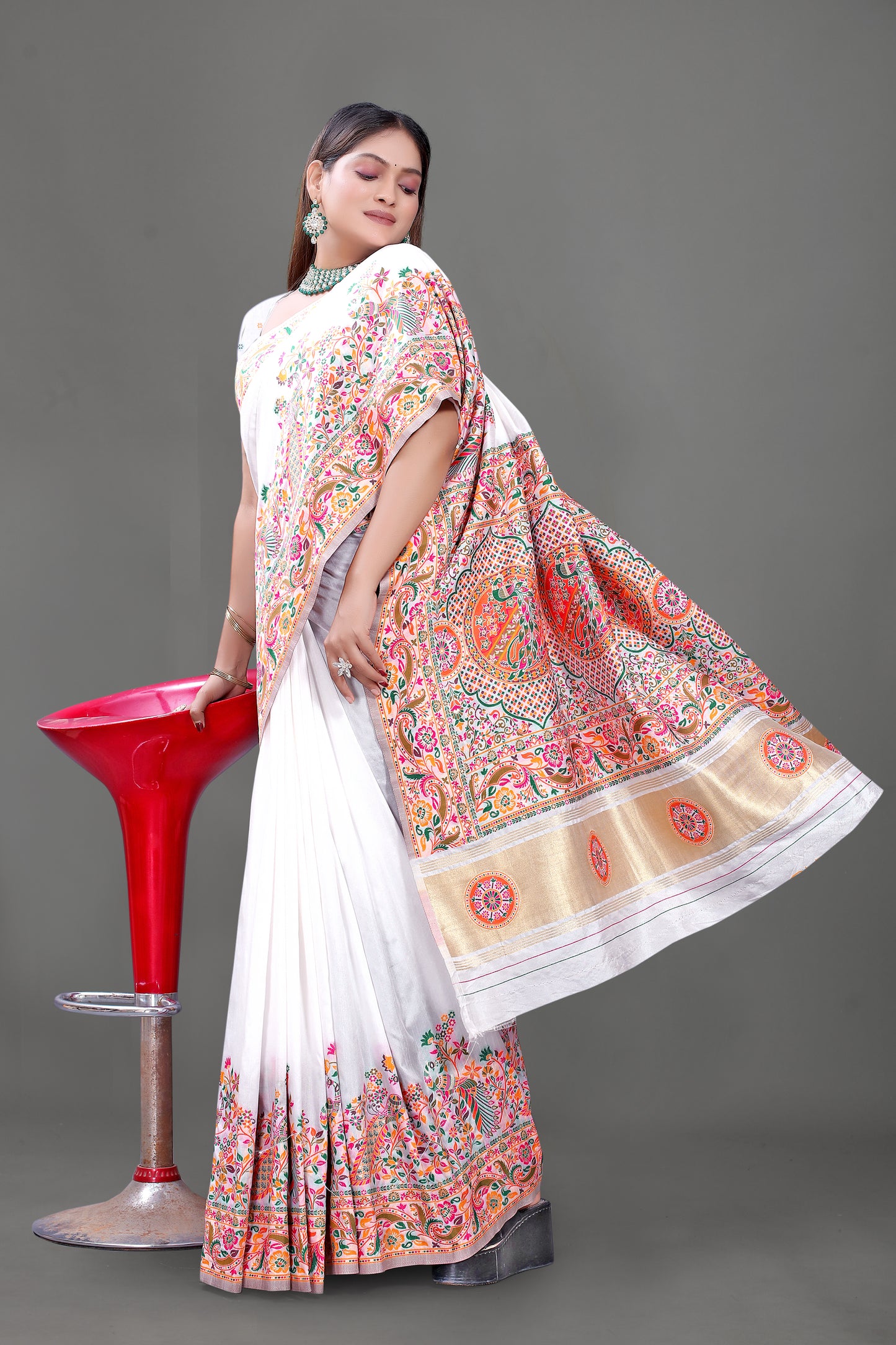 Silk Banarasi Saree