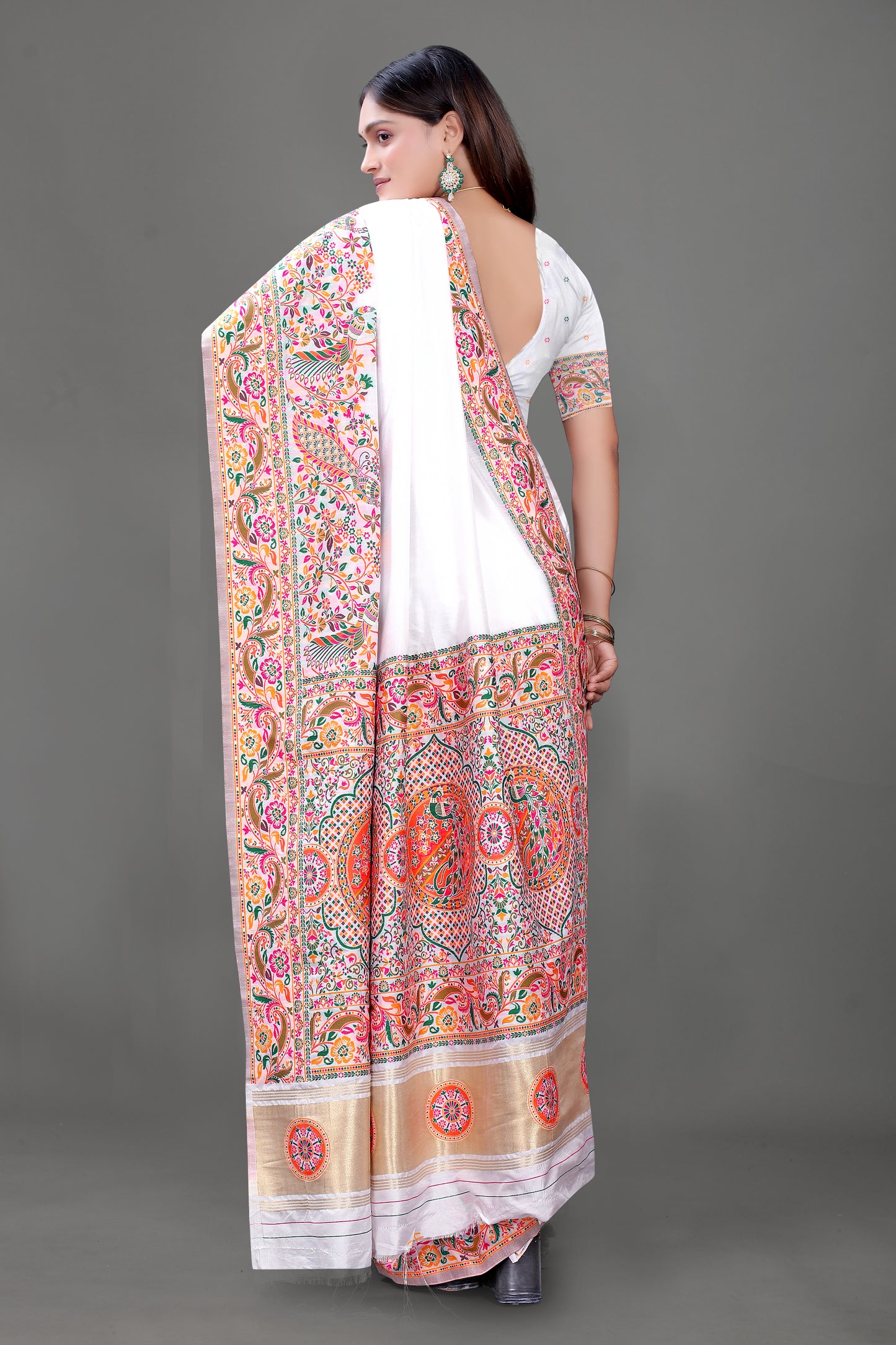 Silk Banarasi Saree