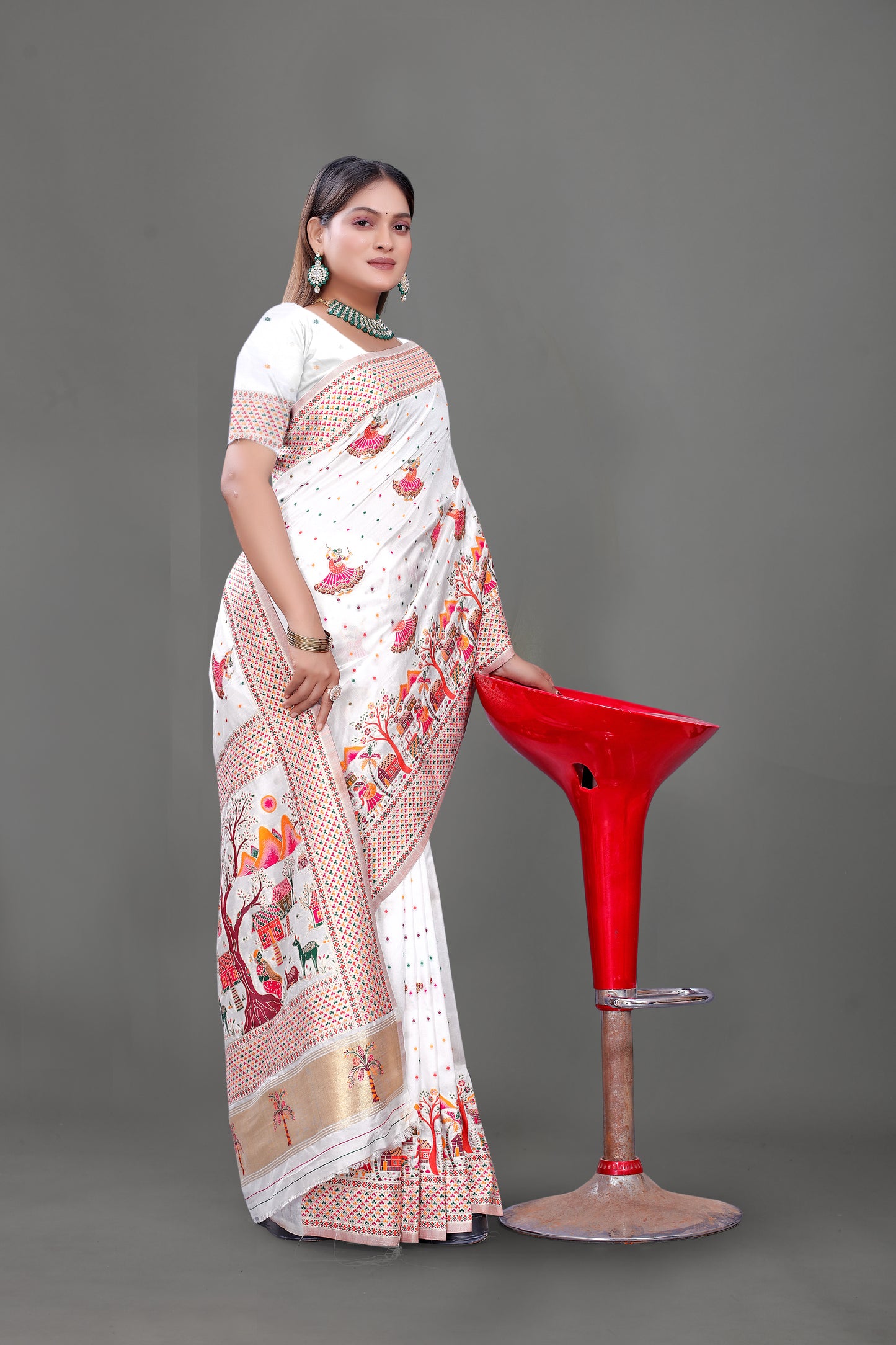 Silk Banarasi Saree