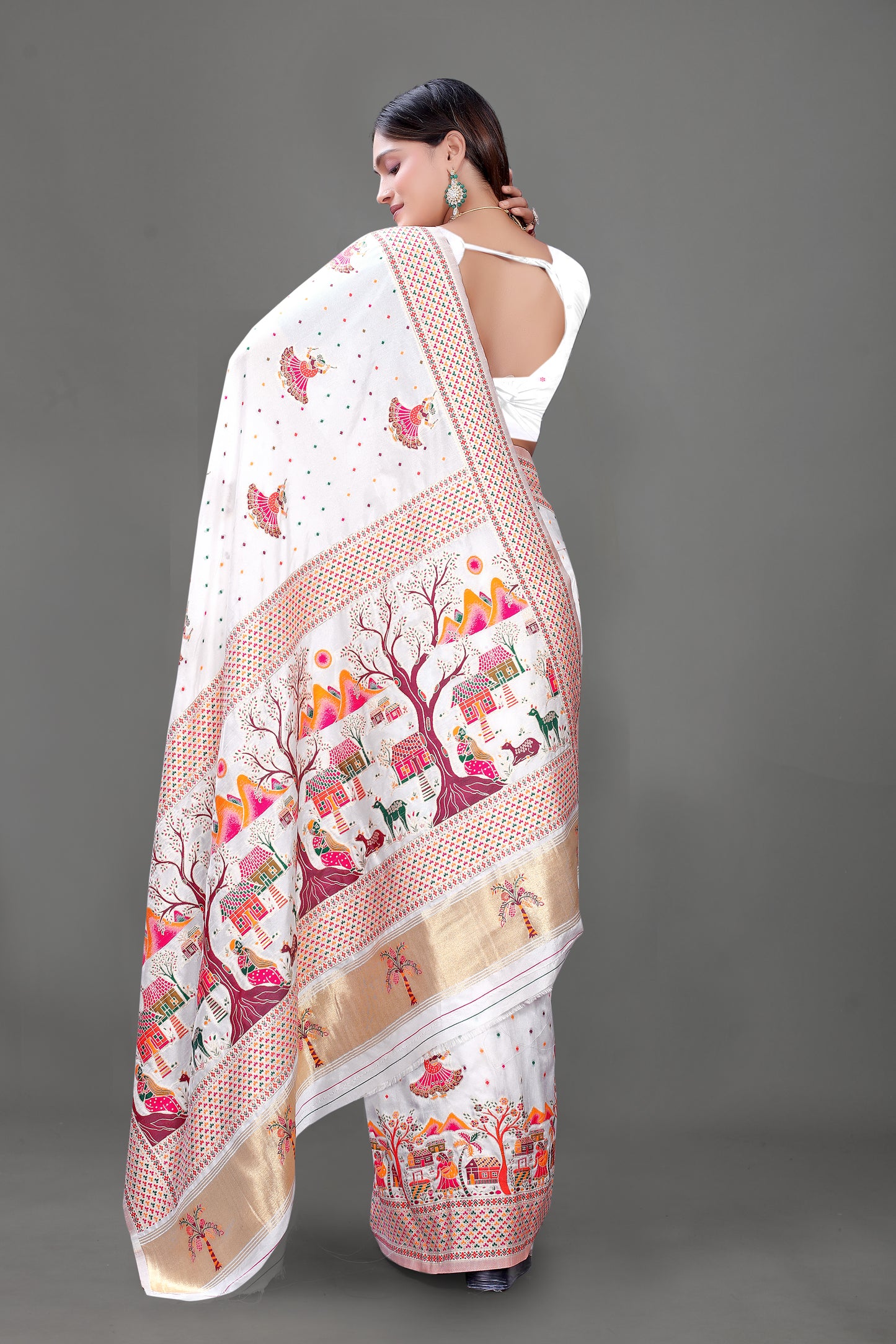 Silk Banarasi Saree