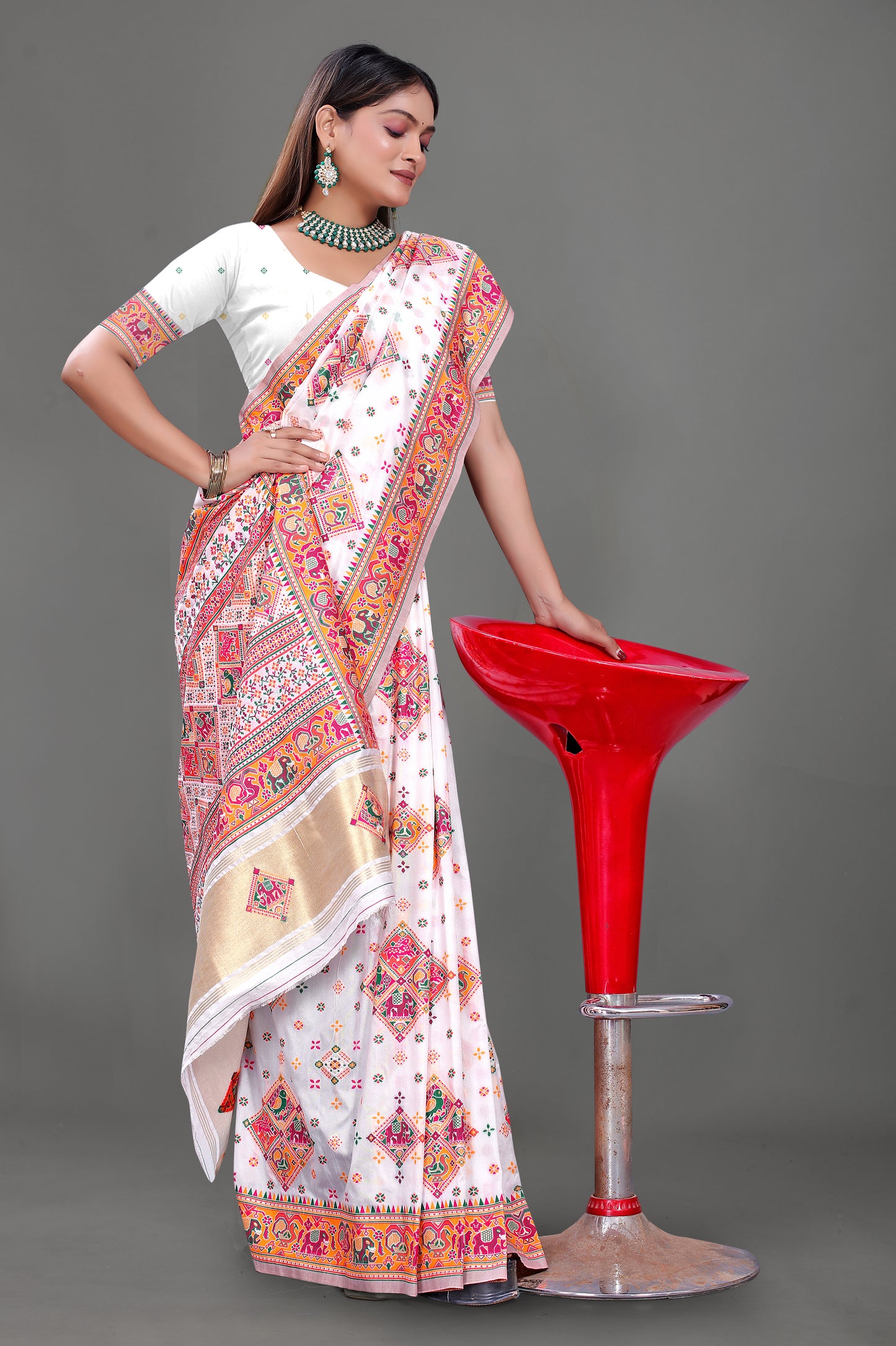 Silk Banarasi Saree