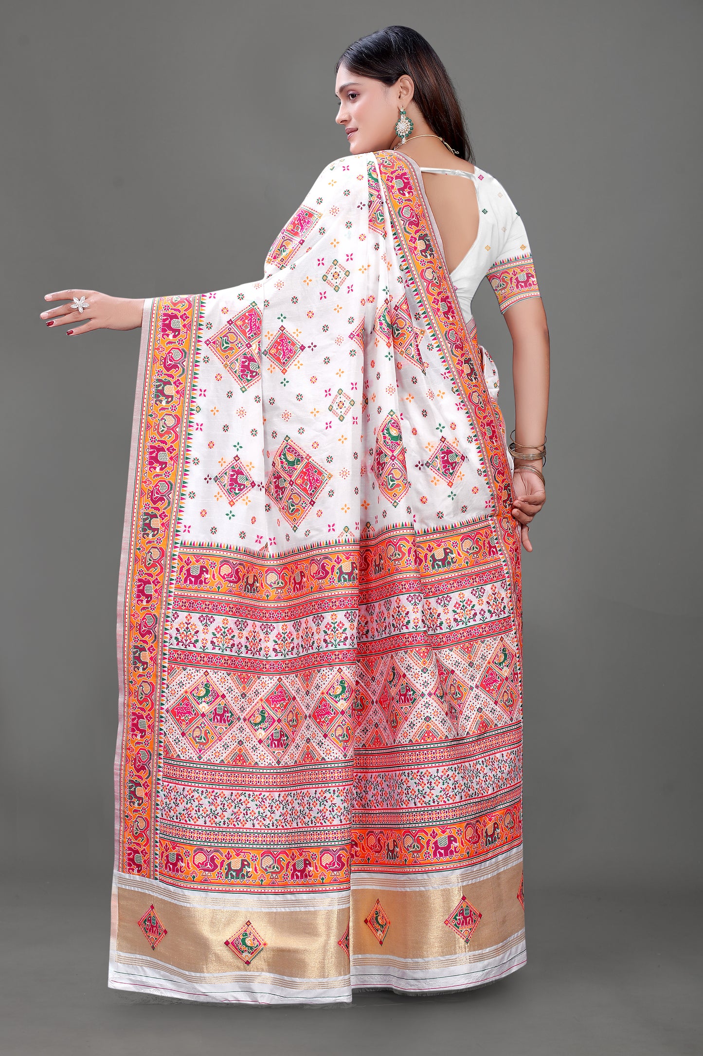 Silk Banarasi Saree
