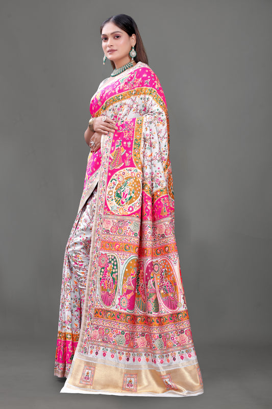 Silk Banarasi Saree
