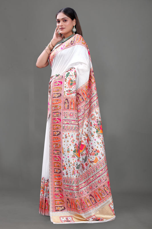 Silk Banarasi Saree