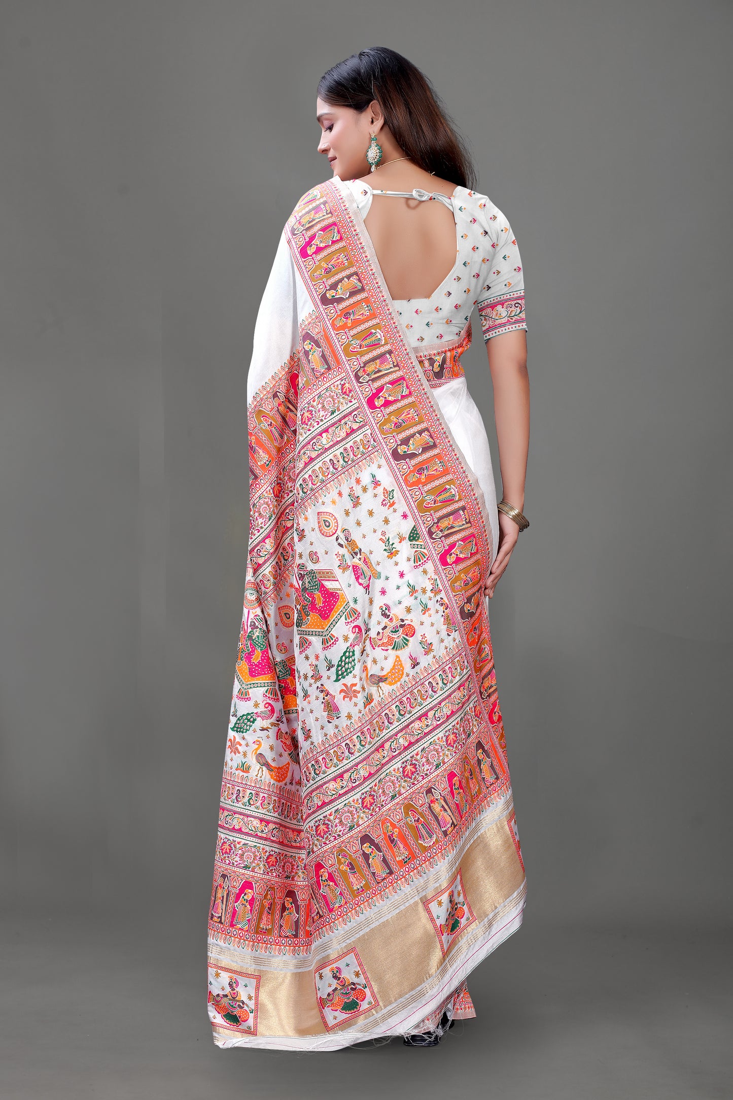Silk Banarasi Saree