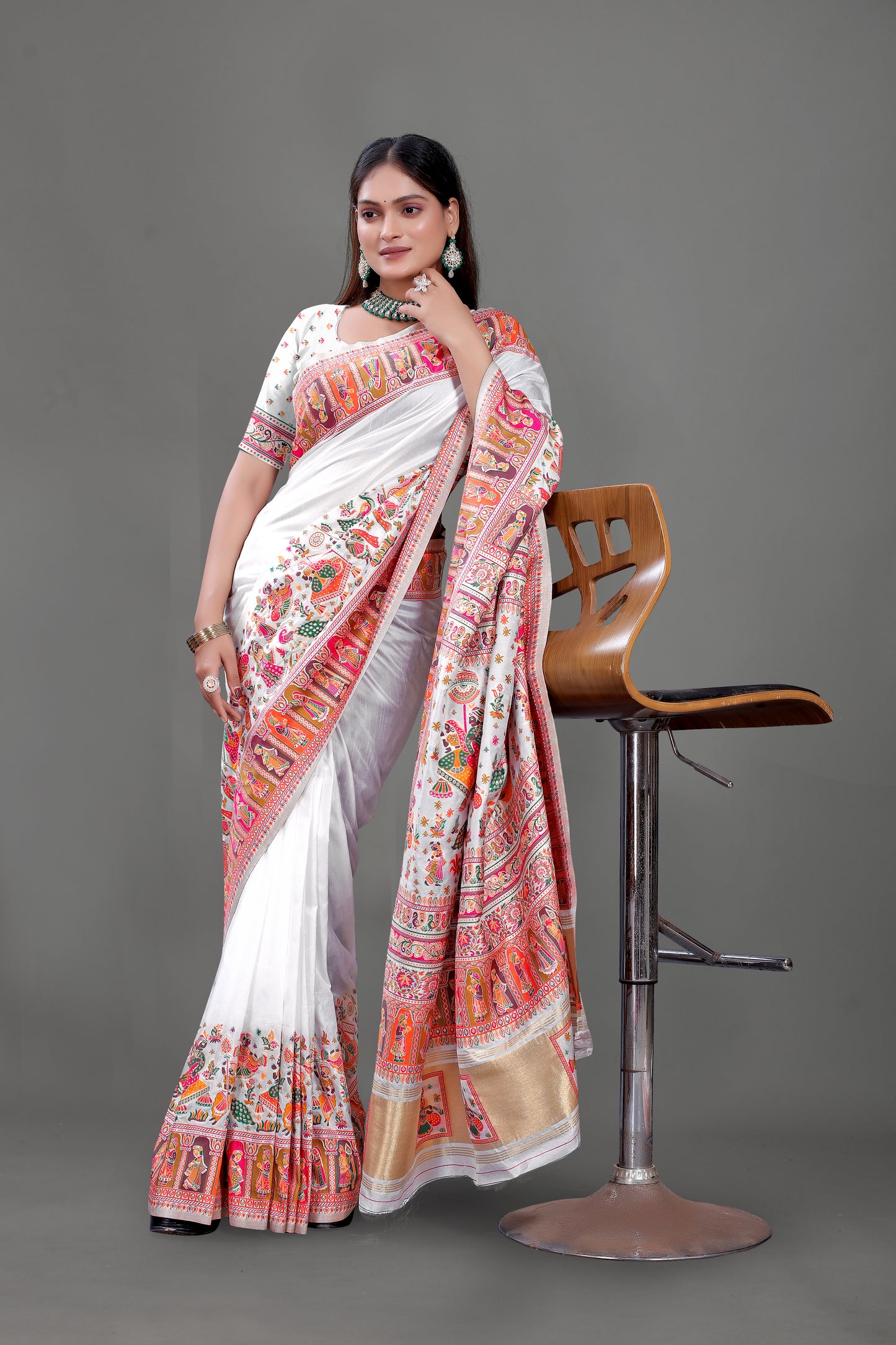 Silk Banarasi Saree