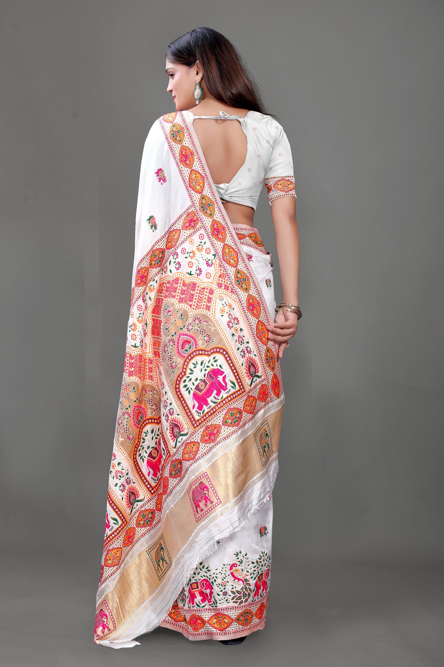 Silk Banarasi Saree