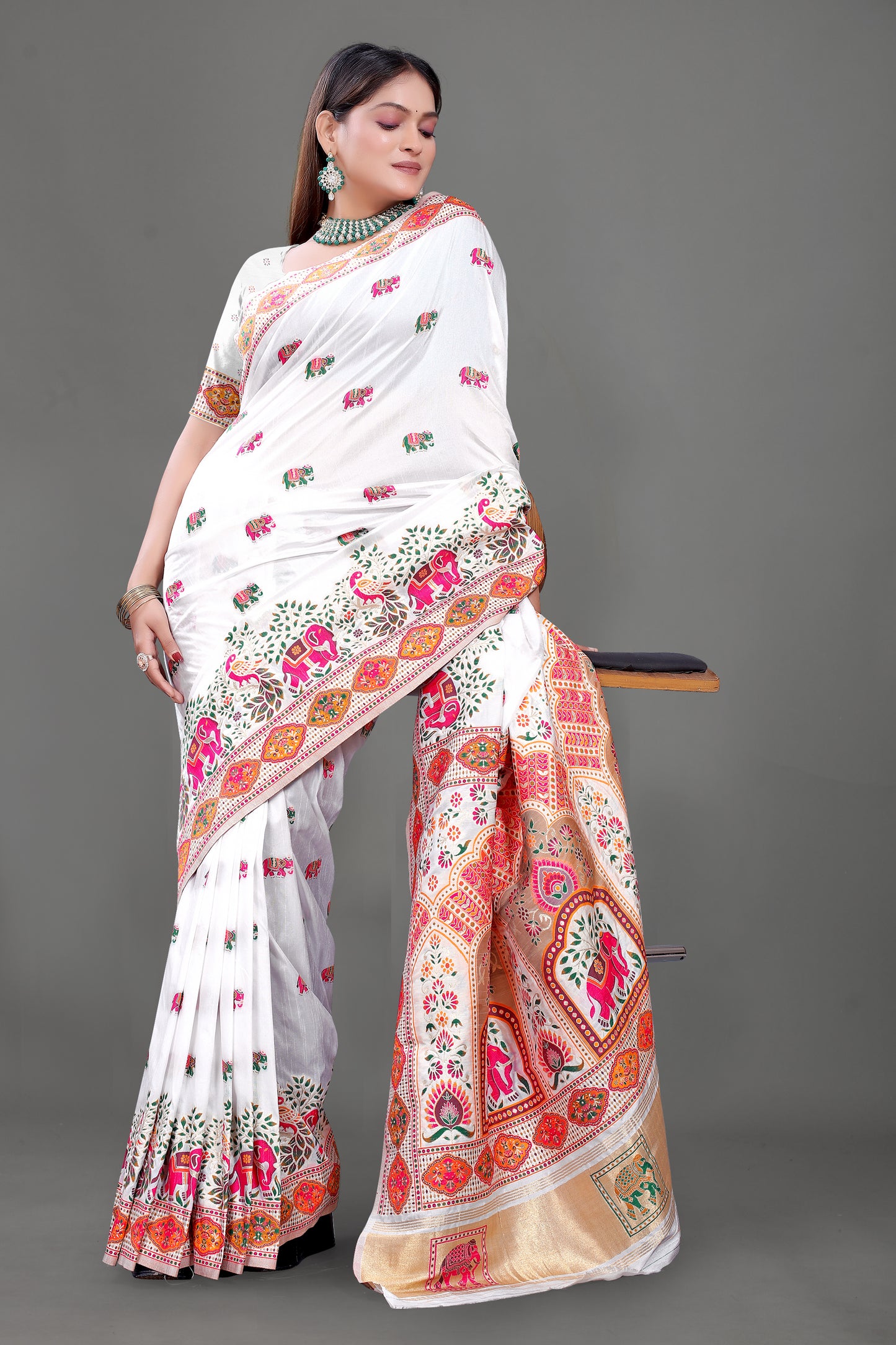 Silk Banarasi Saree