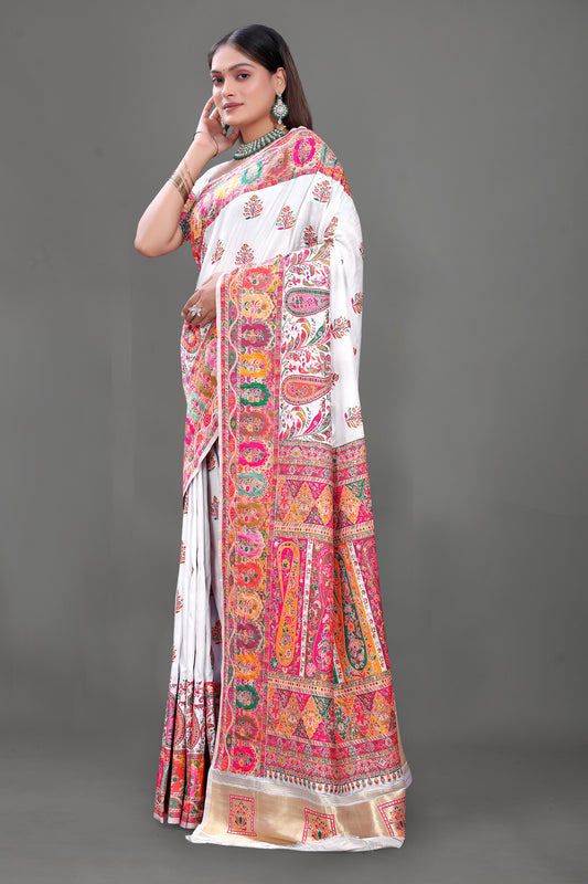 Silk Banarasi Saree