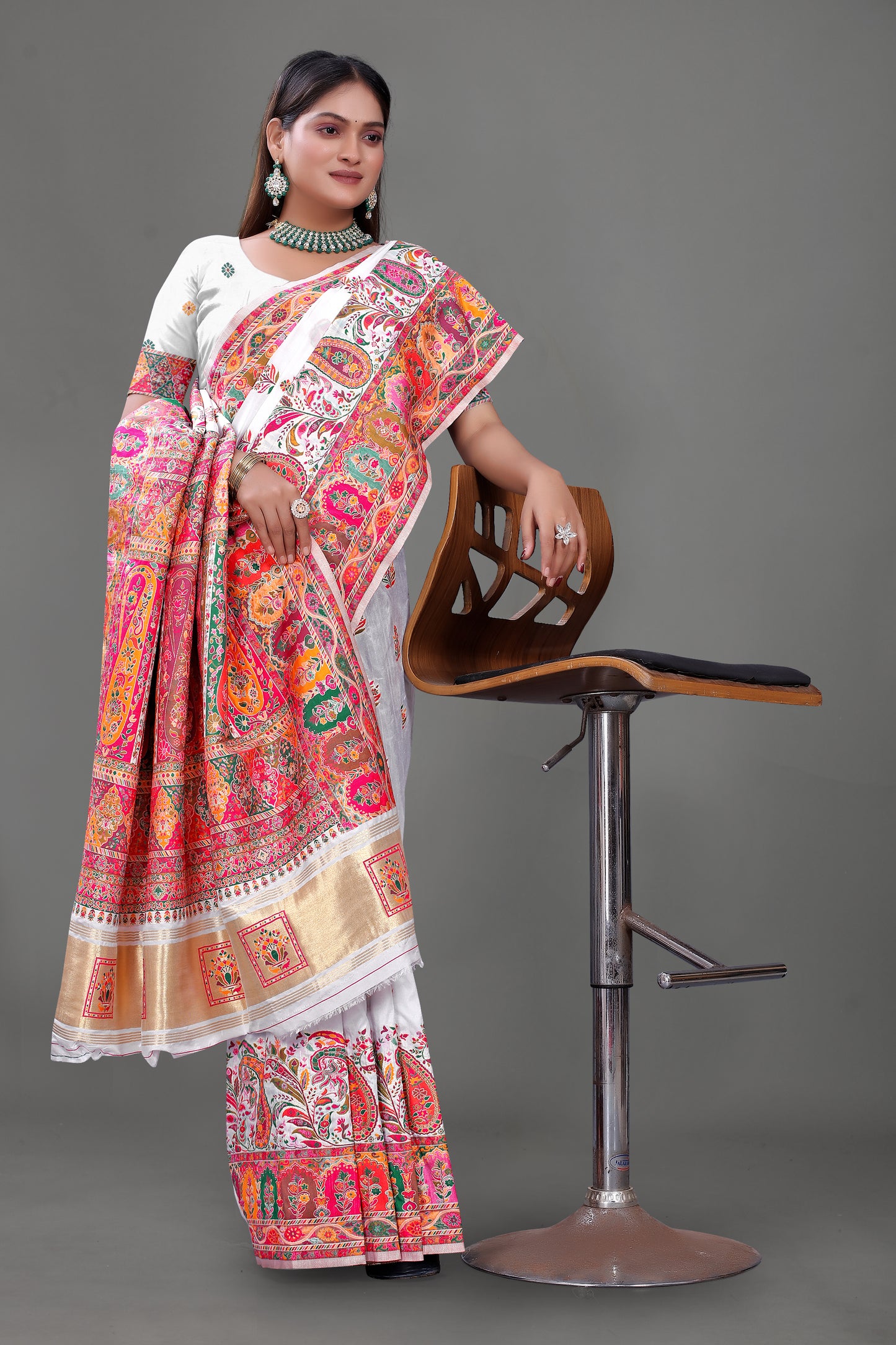 Silk Banarasi Saree