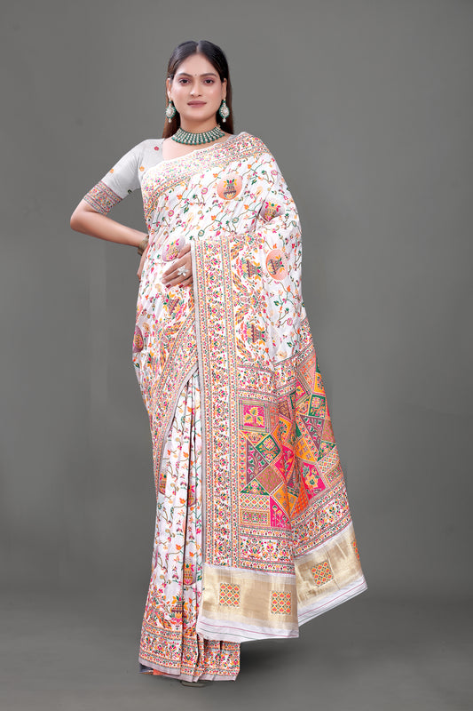 Silk Banarasi Saree