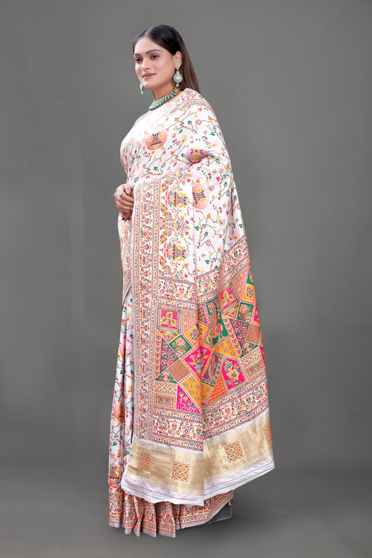 Silk Banarasi Saree