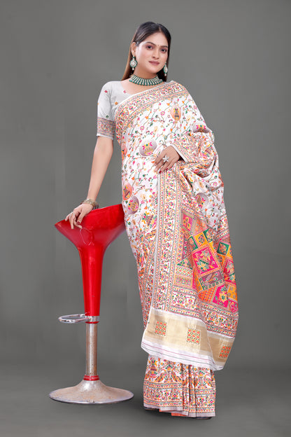 Silk Banarasi Saree