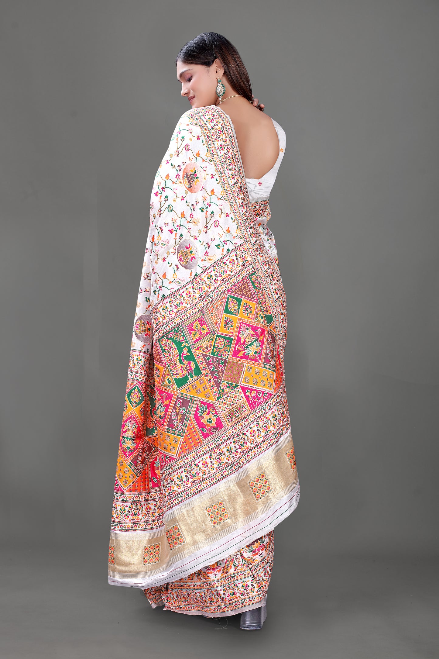 Silk Banarasi Saree