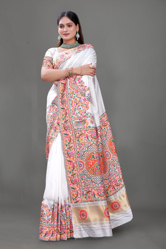 Silk Banarasi Saree