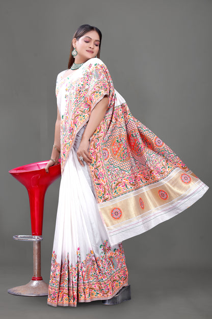 Silk Banarasi Saree