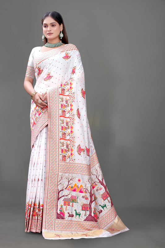 Silk Banarasi Saree