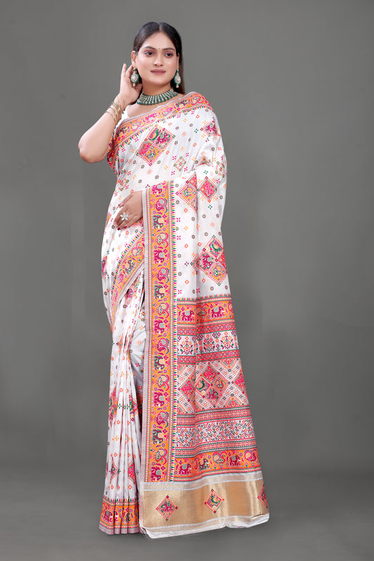 Silk Banarasi Saree