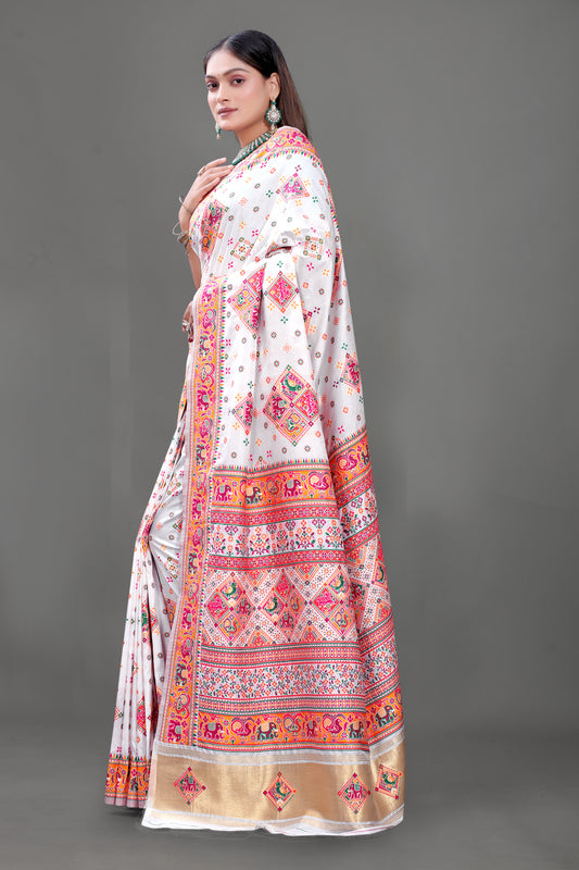 Silk Banarasi Saree