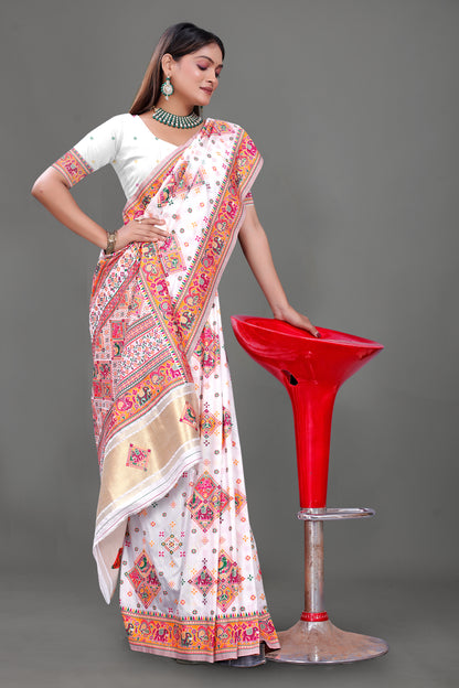 Silk Banarasi Saree