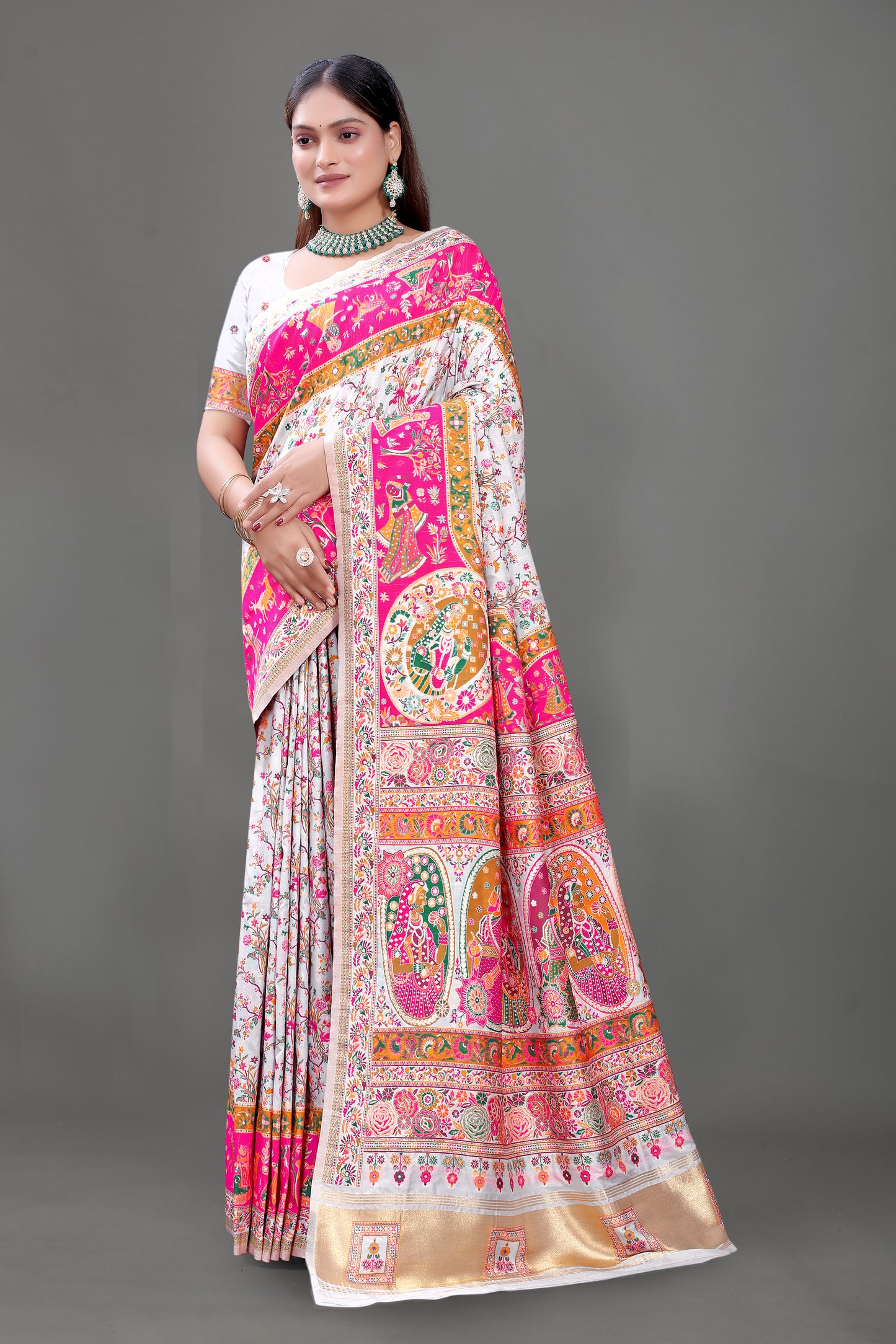 Silk Banarasi Saree