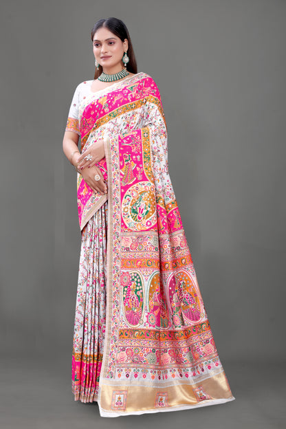 Silk Banarasi Saree