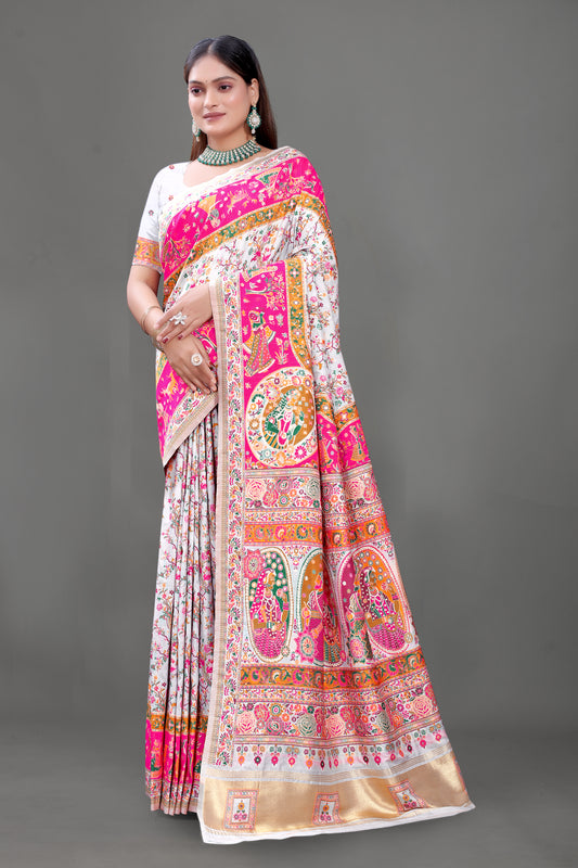Silk Banarasi Saree