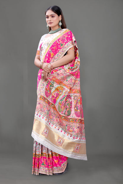 Silk Banarasi Saree