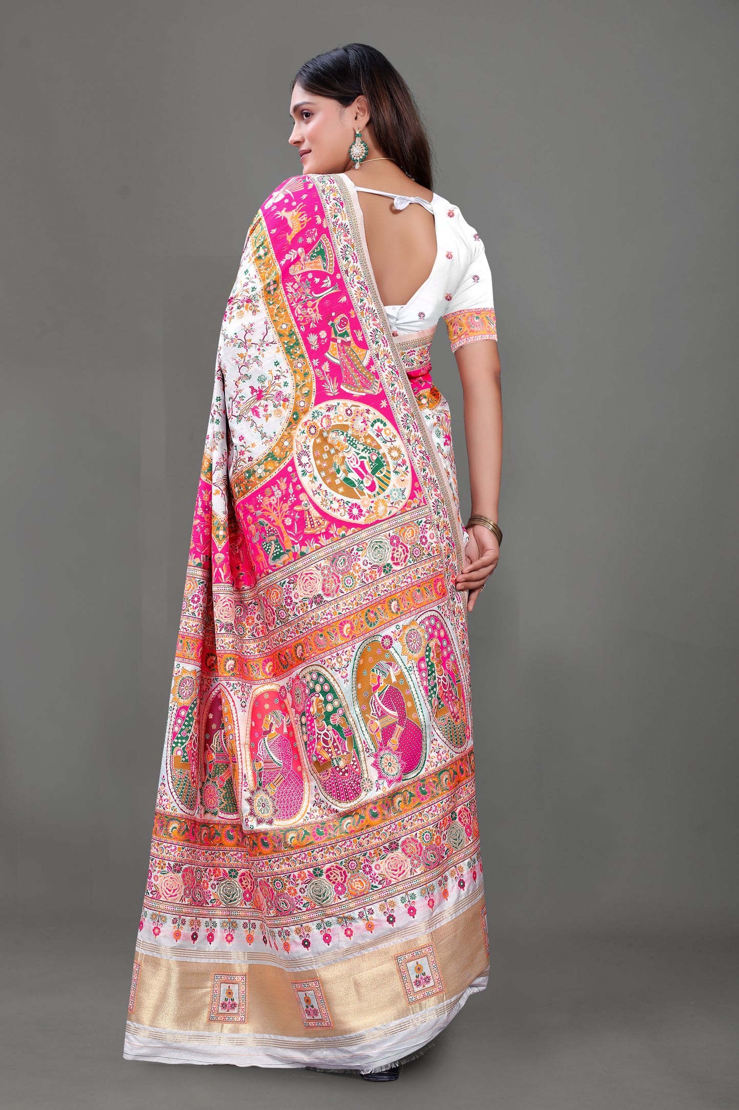 Silk Banarasi Saree