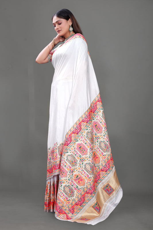 Silk Banarasi Saree