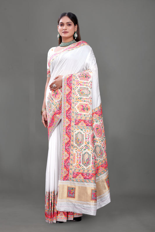 Silk Banarasi Saree