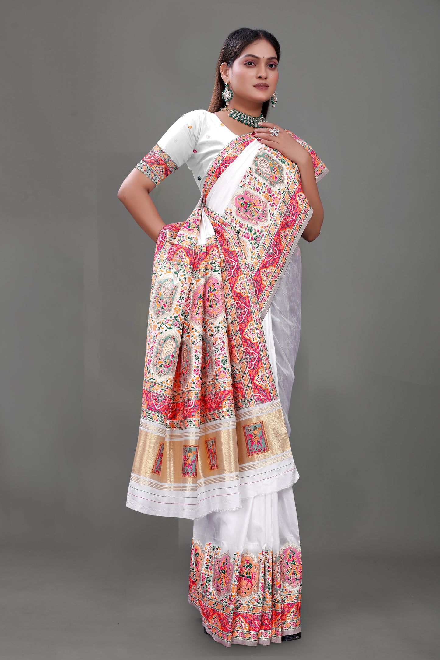 Silk Banarasi Saree