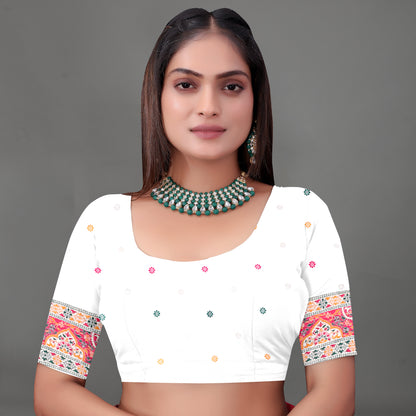 Silk Banarasi Saree