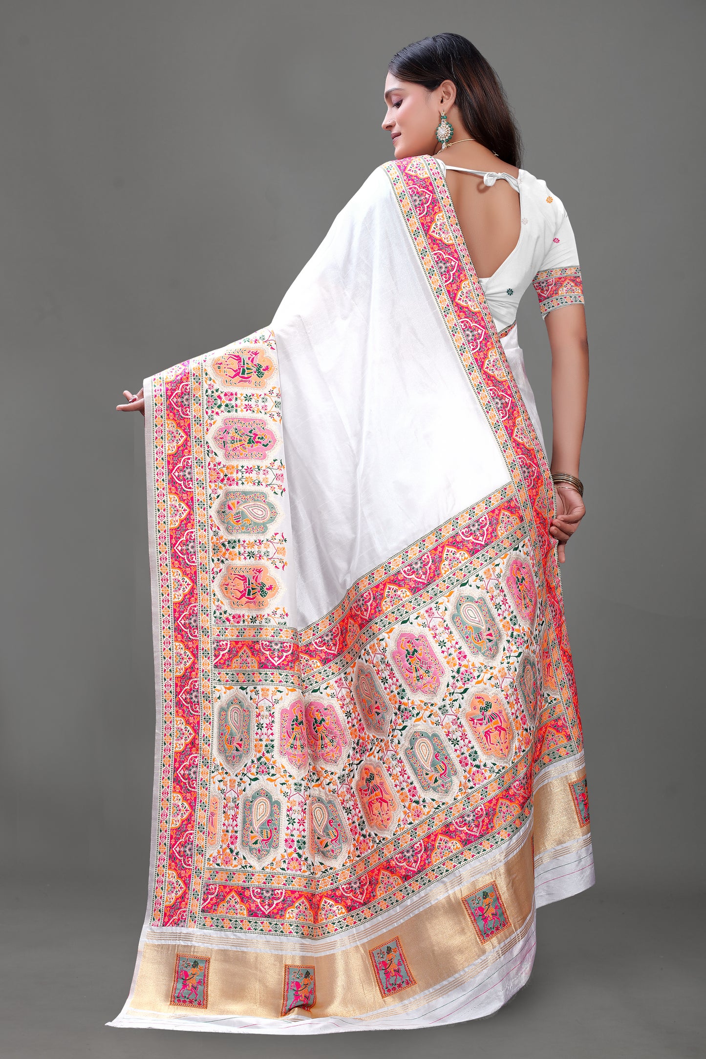 Silk Banarasi Saree