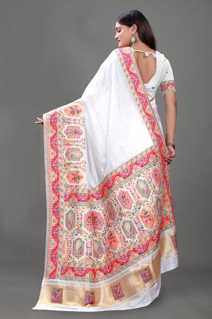 Silk Banarasi Saree