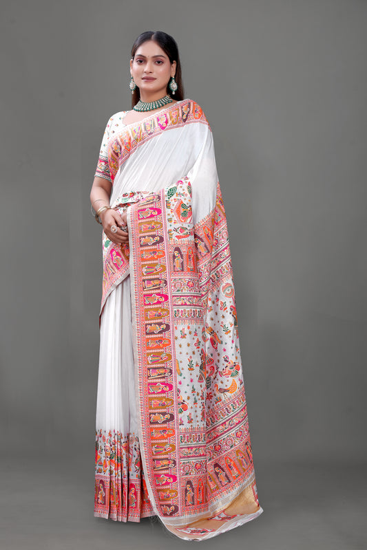 Silk Banarasi Saree