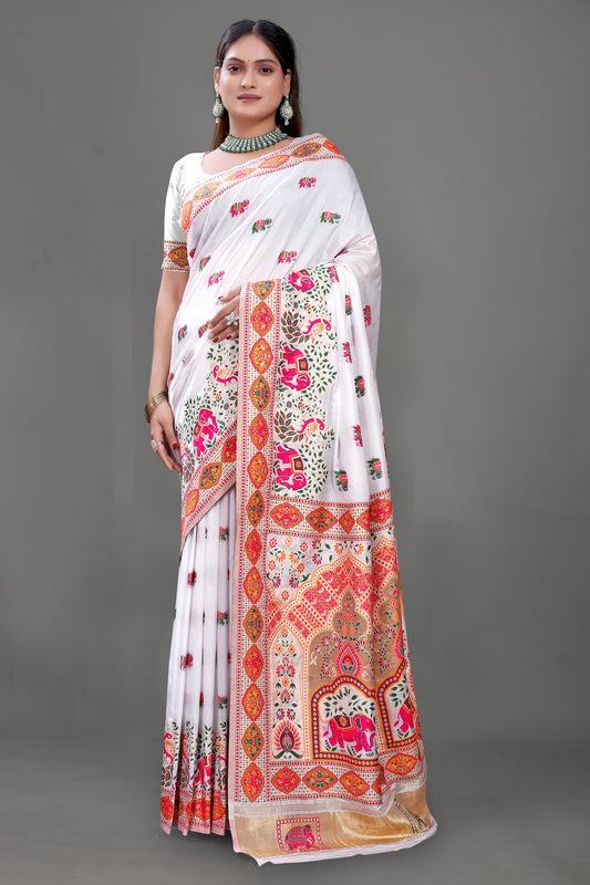 Silk Banarasi Saree