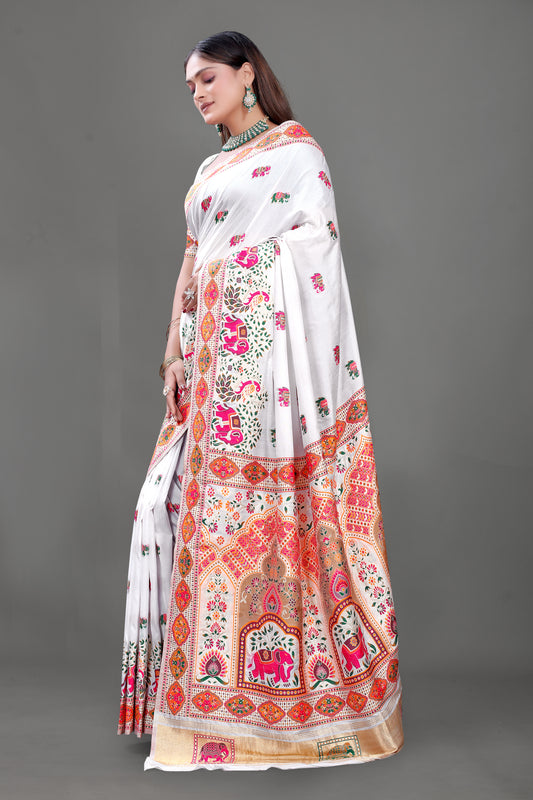 Silk Banarasi Saree