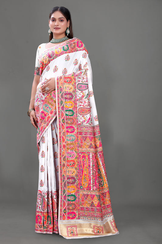 Silk Banarasi Saree