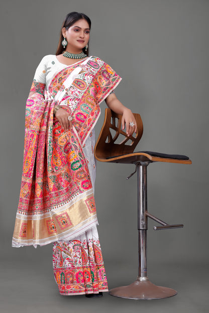 Silk Banarasi Saree
