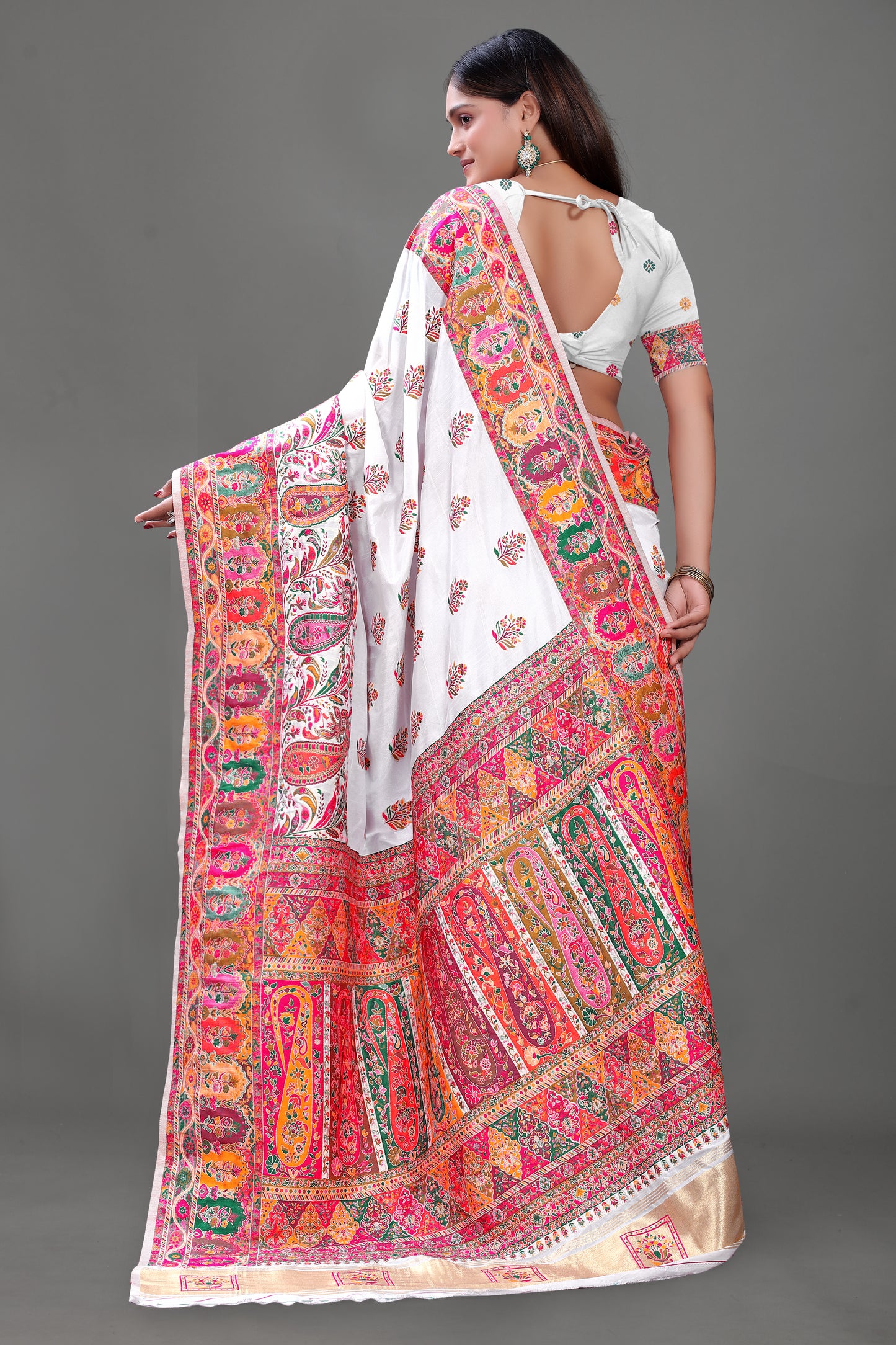 Silk Banarasi Saree