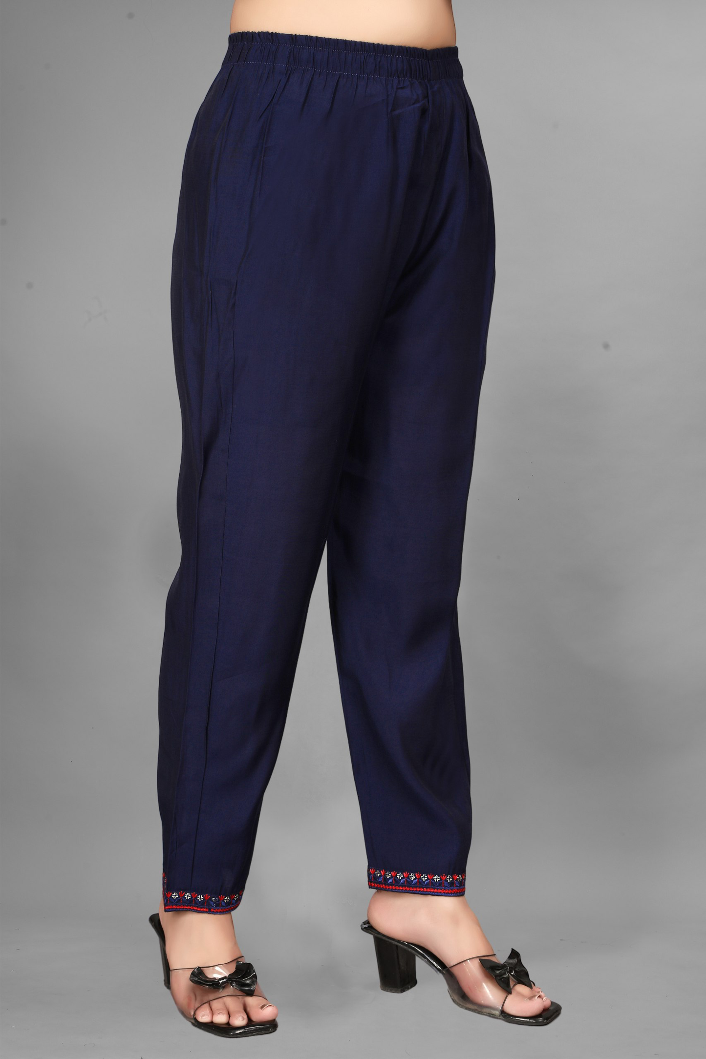 Neelakkari – Elegant Navy Blue Kurta Set for Every Occasion